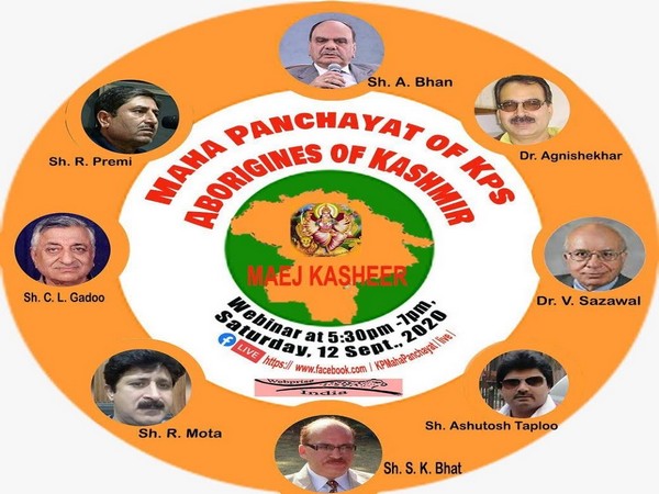 Participants from the Kashmiri Pandit community from Jammu, Delhi, Bengaluru, Pune, Canada, Cape Town and England joined the webinar.