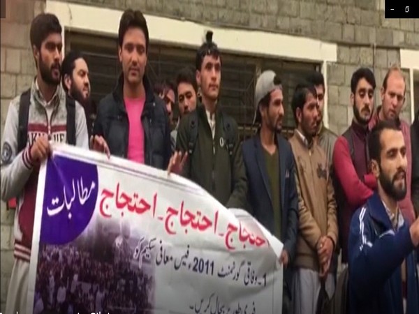 Students in Gilgit intensify protests against fee hike.