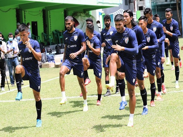 Indian football team (Image: AIFF)