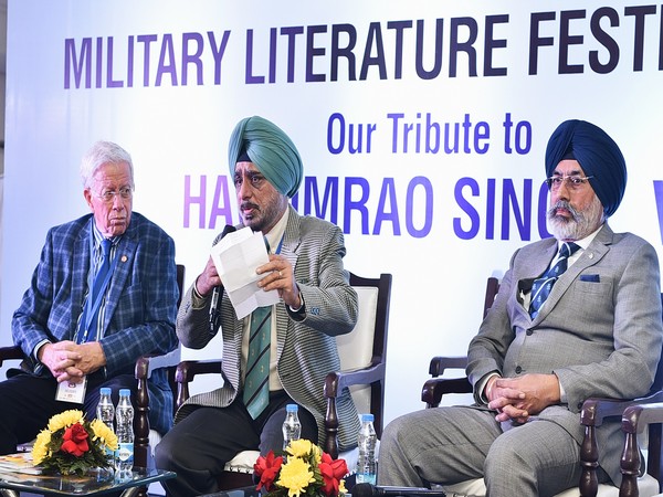 Experts during a discussion on 'Defending Against Formidable Odds: The Golan Heights, 1973' in Chandigarh on Sunday.