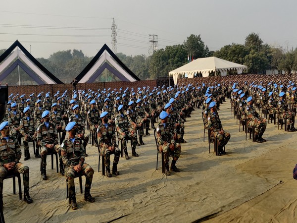 Indian UN Peacekeepers set to leave for South Sudan.