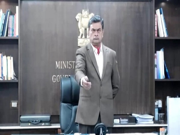 Power Minister flags off four ALS ambulances to IGIMS, Patna under NTPC's CSR (Pic credit: PIB)