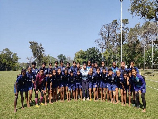 India Women's Under-17 Football Team (Image: AIFF)