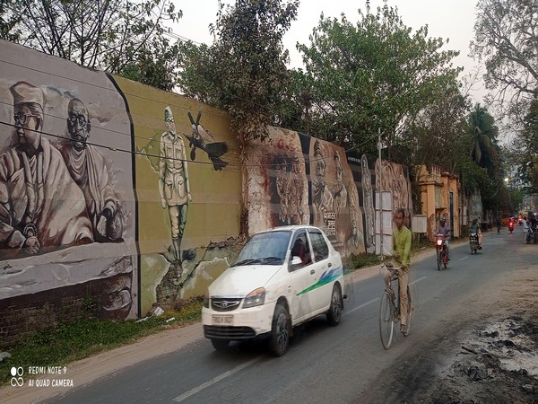 Visuals of Old Central Jail (Photo/ANI)