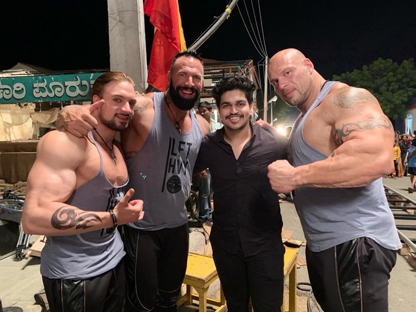 Entrepreneur Bharat Singh   