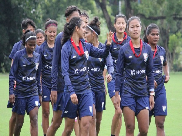 Indian women's football team (Image: AIFF)