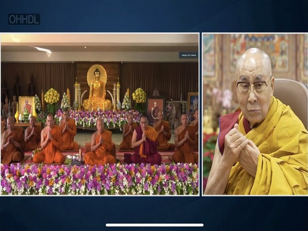 Tibetan spiritual leader Dalai Lama