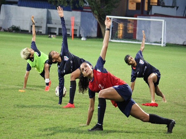 India women's football team