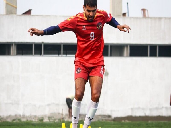 Yash Mhatre of Kenkre FC in practise session (Image: AIFF)