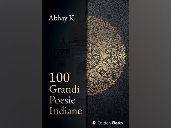 The book of poems edited by poet-diplomat Abhay Kumar 