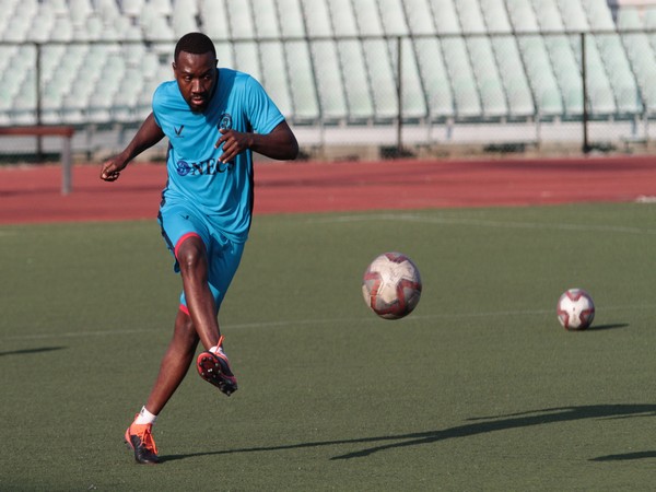 Cameroonian footballer Aser Pierrick Dipanda Dicka (Image: I-League media)