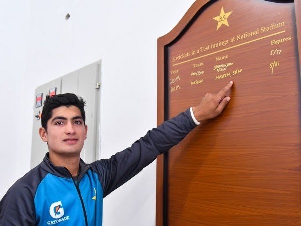 Pakistan pacer Naseem Shah (Photo/ Pakistan Cricket Twitter)