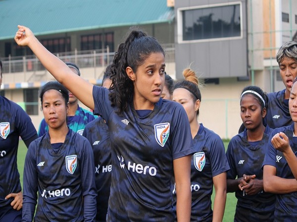 Indian women's football team (Image: AIFF)