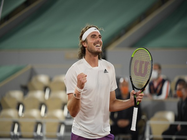Stefano Tsitsipas. (Photo/ Roland-Garros twitter)