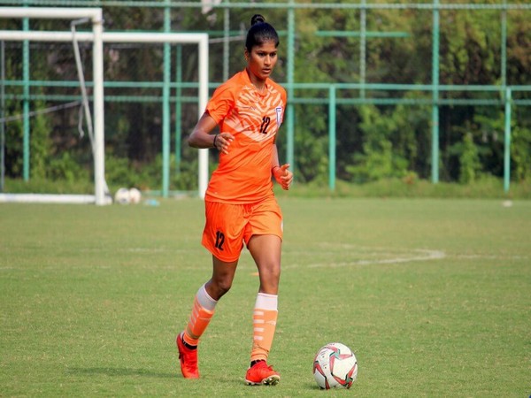 India women's football team midfielder Indumathi Kathiresan (Photo/AIFF)
