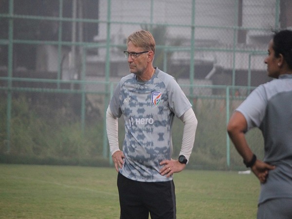 India women's football coach Thomas Dennerby (Photo/ AIFF)