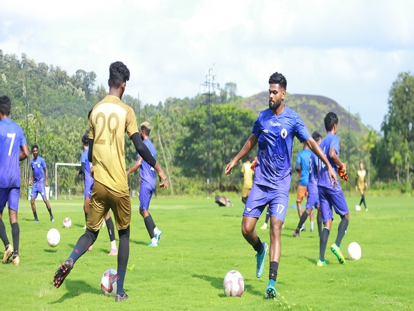 Players from Kerala United (Photo: I-League)