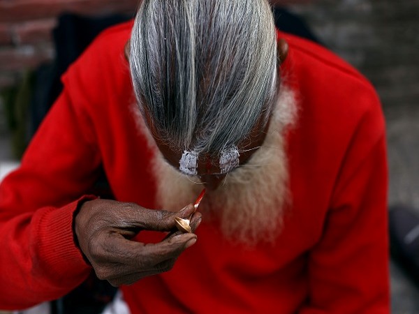 Courtyards of Nepal's Pashupatinath brim with Sadhus as Shivaratri is just a day away