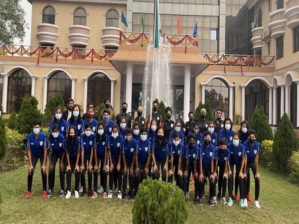 Indian U-17 women's team (Image: AIFF)