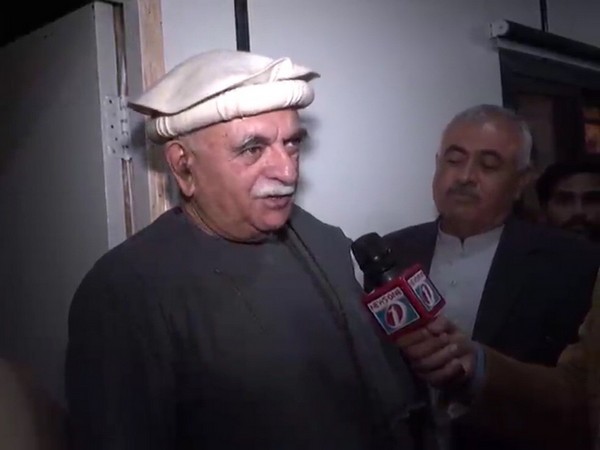 Chairman of Pakhtunkhwa Milli Awami Party Mahmood Khan Achakzai