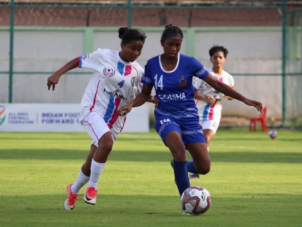 Odisha Police won over Sirvodem SC at Capital Ground. (Photo- AIFF)