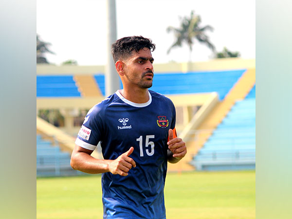 Kenkre FC midfielder Siddharth Colaco (Photo/I-League)