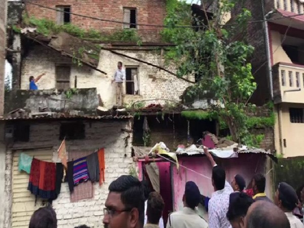 A visual of the incident in Indore on Sunday, Photo/ANI