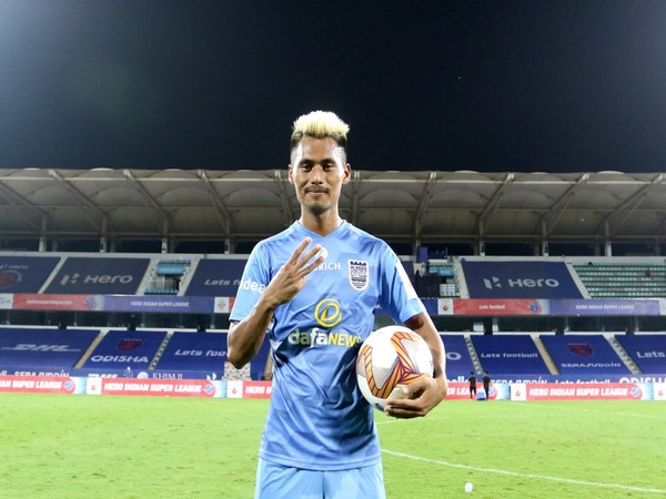 Midfielder Bipin Singh (Photo/ Mumbai City FC)