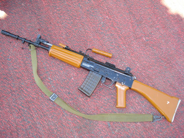 An INSAS assault rifle (File photo)