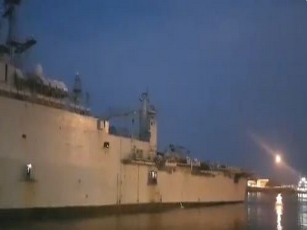 INS Jalashwa departs from Iran's Bandar Abbas port on Thursday