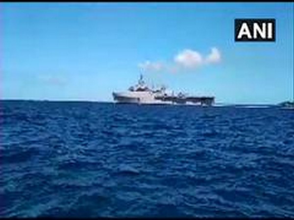 INS Jalashwa. (File pic)
