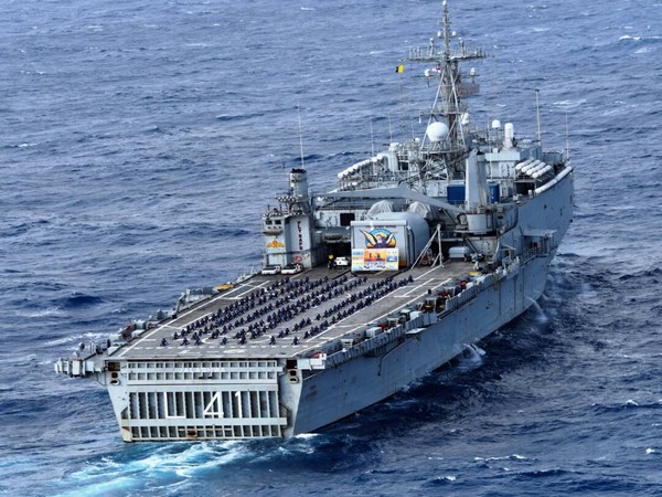 INS Jalashwa. File image