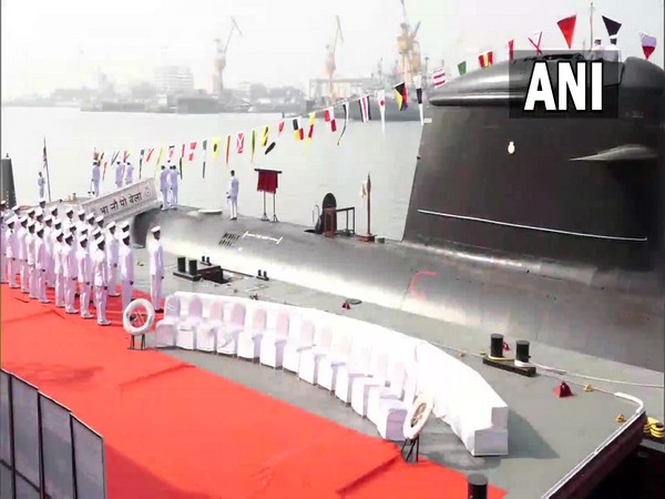 INS Vela commissioned into Indian Navy (Photo/ANI)