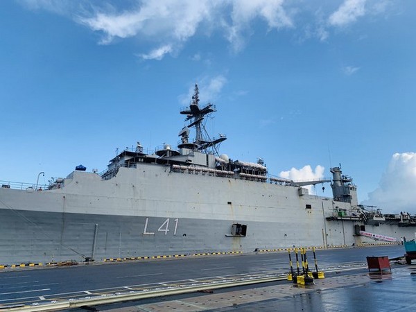 India's amphibious INS Jalashwa will bring 700 Indian nationals stranded in Sri Lanka back home on Monday under the second phase of Operation 'Samudra Setu'.  