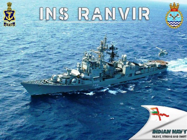 INS Ranvir (Photo: Indian Navy)