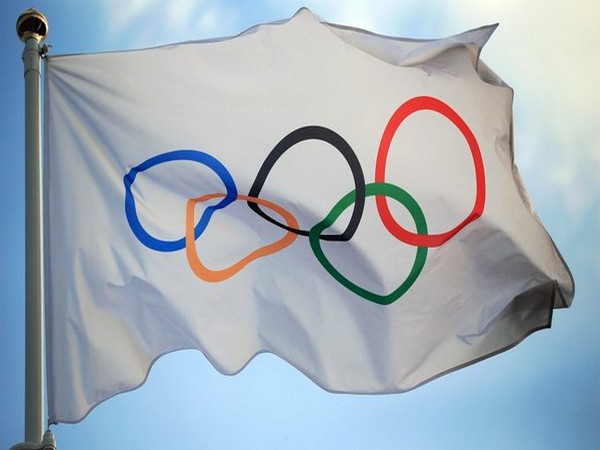 International Olympic Committee logo.