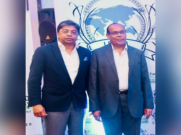 IPGA Welcomes extension of PMGKAY till Nov. 2020,   Key officials from India Pulses and Grains Association   Pravin Dongre, Director   and Jitu Bheda, Chairman