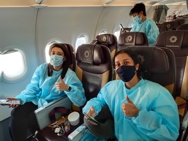 Indian cricketers Smriti Mandhana and Jemimah Rodrigues (Photo/ IPL Twitter)