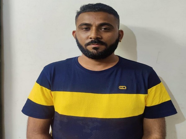 Accused Ashish Ahuja involved in illegal online betting (Photo/ANI)