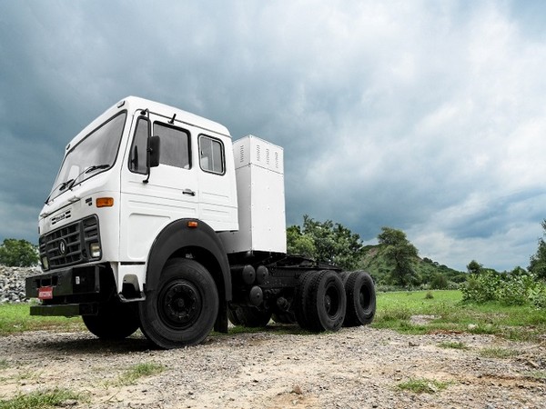 IPLT Rhino 5536, the first truck by the Company can Go Anywhere, Anytime