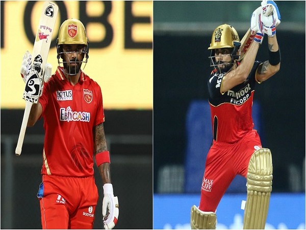 Punjab Kings skipper KL Rahul and RCB captain Virat Kohli (Photo: BCCI/ IPL)