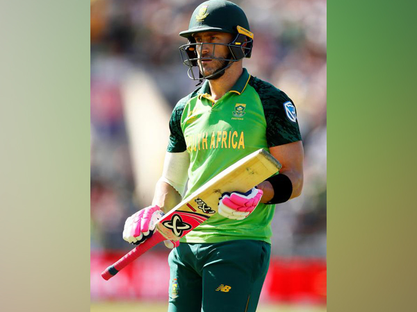 Former South Africa skipper Faf du Plessis 