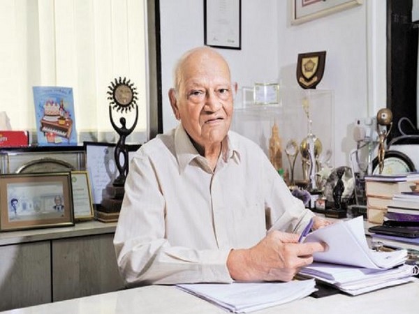 Former IPS officer Julio Ribeiro. (File pic)