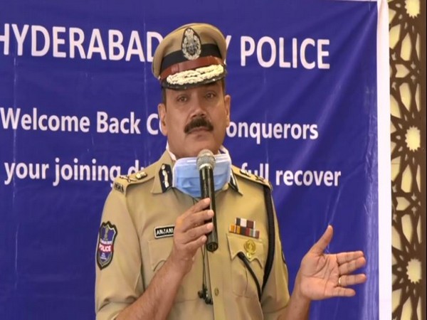 Anjani Kumar, Commissioner of Police, Hyderabad