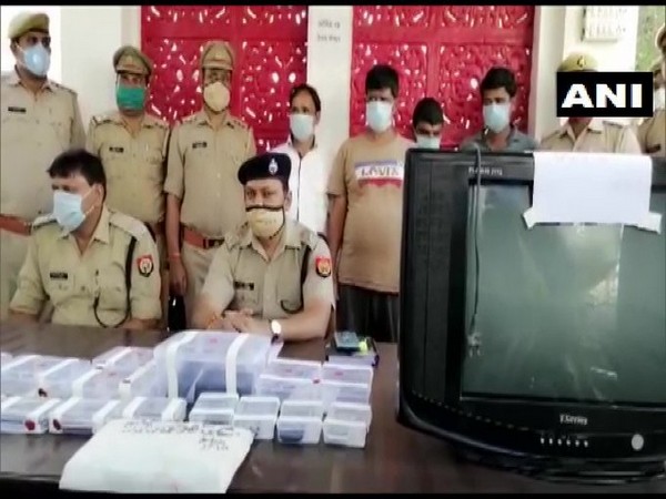 Four people were arrested by Sambhal Police on Monday for their alleged involvement in betting on IPL matches.