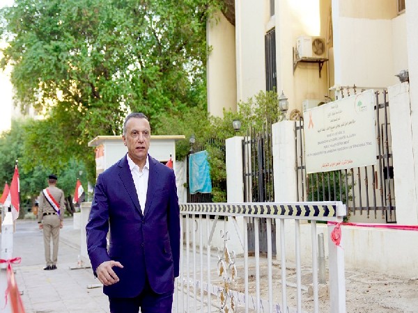 Iraqi Prime Minister Mustafa al-Kadhimi (Photo Credit - Reuters)