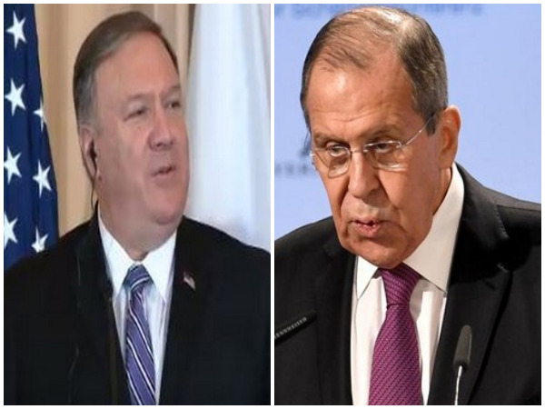US Secretary of State Michael R. Pompeo (left) and Russian Foreign Minister Sergey Lavrov (right). (FIle photo)