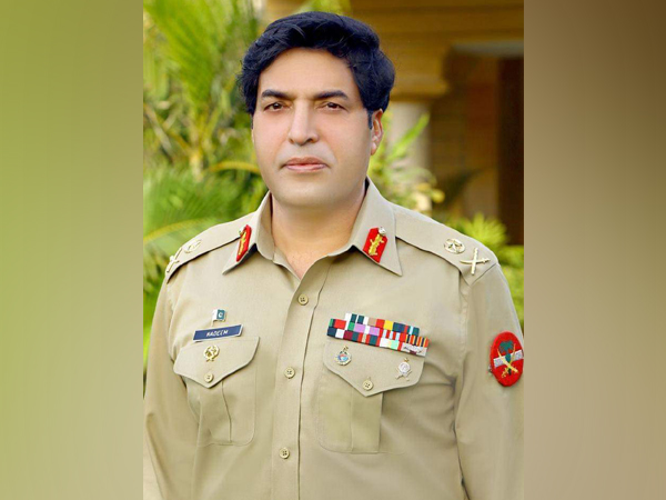 Lieutenant General Nadeem Ahmad Anjum (Photo Credit:  Shahbaz Shobi Twitter)
