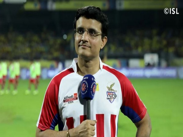 ATK Mohun Bagan Director, Sourav Ganguly (Photo/ ISL)