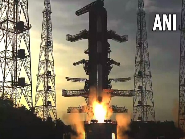 ISRO successfully launches PSLV-C53 (Photo/ANI) 
